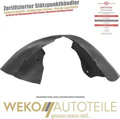 Produktbild von Verkleidung Radhaus vorne links DIEDERICHS 2232017 für VW
