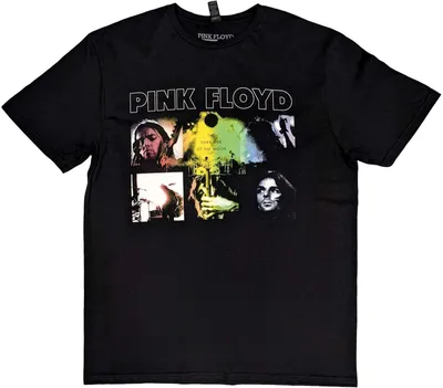 Produktbild von Pink Floyd - T-Shirt für Herren/Damen Uni RO5228 (L) (Schwarz)