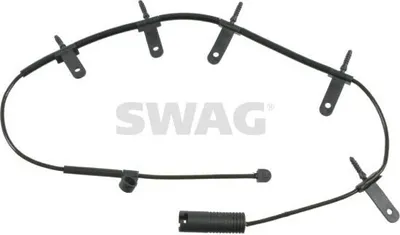 Produktbild von SWAG 99 92 2397 Warnkontakt Bremsbelagverschleiß 880mm Vorne Links Vorne Rechts für MINI Schrägheck (R50, R53) Cabrio (R52)