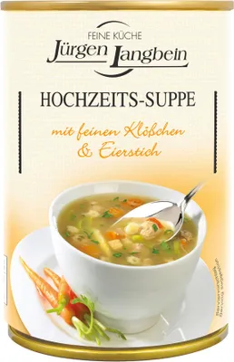 Zdjęcie produktu dla Zupa weselna Langbein