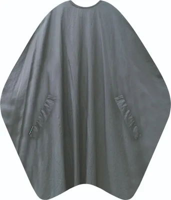 Immagine prodotto di Trend-Design Schneideumhang Classic button grau 135x150cm