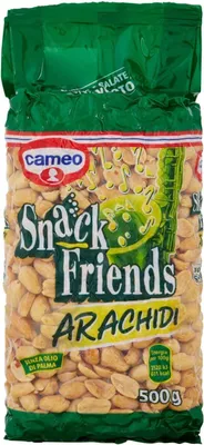 Produktbild von 3x Cameo Arachidi Snack peanuts gesalzene Erdnüsse 500 gr