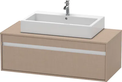 Produktbild von Duravit Duravit Waschtischunterbau KETHO 550x1200x426mm leinen