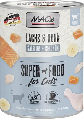 Produktbild von Macs Cat Lachs+Hünchen  800 g D