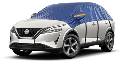 Obrázok produktu pre Pologaráž, vodotesný a priedušný kryt na auto, určený pre model Nissan Qashqai (ročníky 2006-2025)