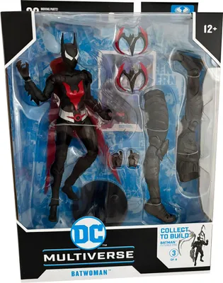 Produktbild von Mcfarlane Toys Batman Jenseits Von Batwoman 18 Cm Mehrfarbig Mehrfarbig One Size