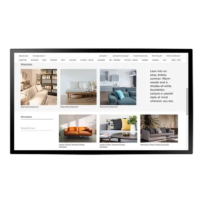 Obrázok produktu pre AG Neovo TX-4302, Plochá digitálna tabuľa, 109,2 cm (43"), LCD, 1920 x 1080 px, 24/7