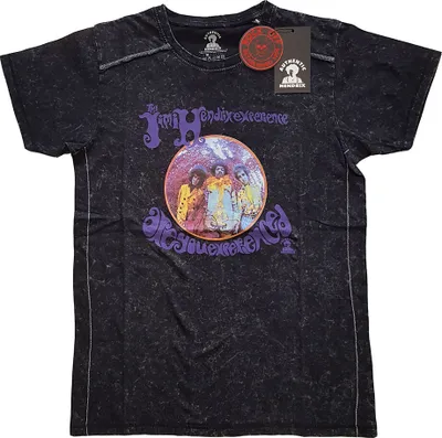 Produktbild von Jimi Hendrix Experienced (Wash Collection) Black M T-Shirt