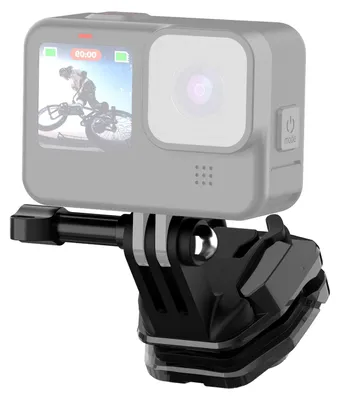 Produktbild von PULUZ PU942B Sportkamera-Motorrad-Windschutzscheiben-Clip-Halterung, Schnellverschluss-Halterung, Ersatz fuer GoPro Hero 12/11/10, DJI OSMO Action 4, Insta360 X4/ X3/ Ace Pro