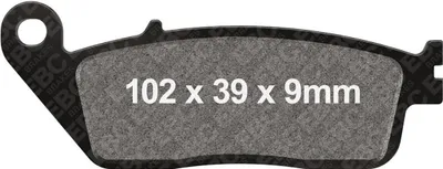 Immagine prodotto di Pastiglie freno EBC Standard FA142