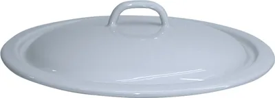 Zdjęcie produktu dla Pokrywka emaliowana Riess 28 cm