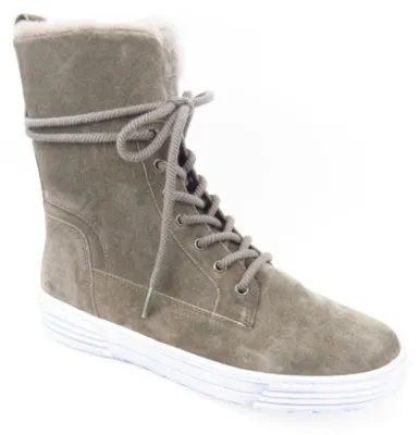 Produktbild von Gabor Velour Lammfell tartufo Stiefelette Braun : 38