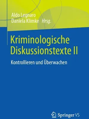 Produktbild von Kriminologische Diskussionstexte II