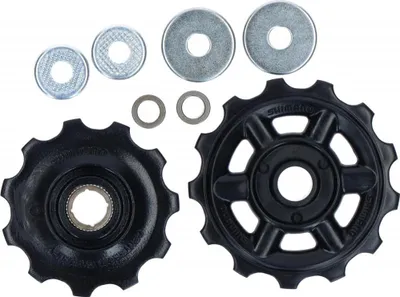 Produktbild von SHIMANO Schaltrollensatz für RD-A070 - Ersatz-Jockeyräder 11Z, 25 g