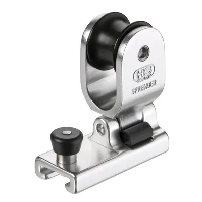 Produktbild von Genuaschlitten Gleitlager für Schiene 20 x 3 mm