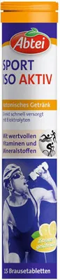 Produktbild von Abtei Sport Iso Aktiv Vitamine+Mineralstoffe 15 St