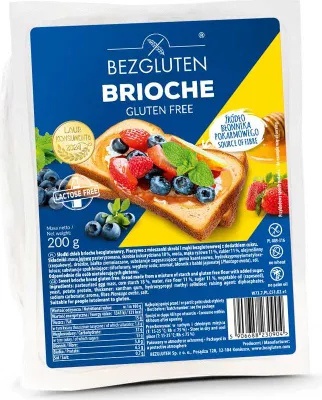 Produktbild von Bezgluten Broiche 200g