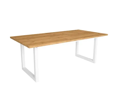 Produktbild von Esstische, 10 gäste, 194x90x75cm, Robust und stabil, Eiche, Industrielles Stil