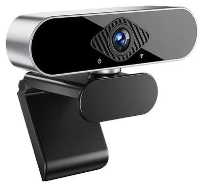 Image de Webcam USB Full HD 1080p avec microphone, pour ordinateur de bureau, ordinateur portable