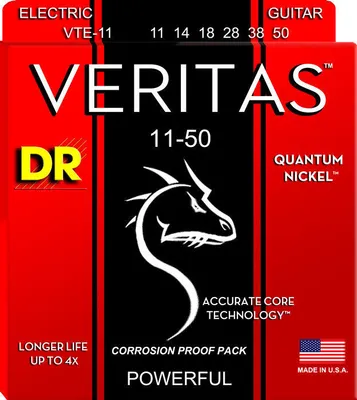 Immagine prodotto di DR Strings VTE-11 Corde per chitarra elettrica