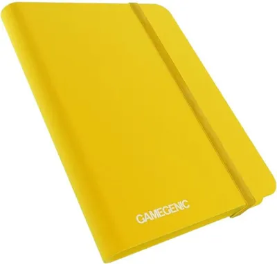 Produktbild von Gamegenic - Casual Album 9-Pocket Yellow