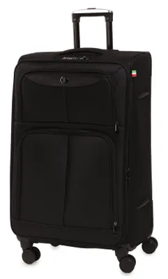 Produktbild von Reisekoffer BERTOO Bolzano - schwarz 105-127 l