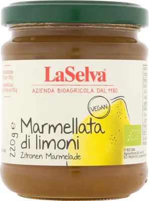 Immagine prodotto di Marmellata di limoni 220g