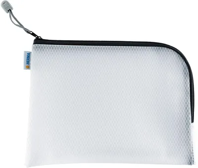 Produktbild von Universaltasche A5 26x20cm transparent/schwarz Packung mit 160 Stück