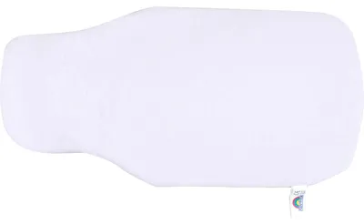 Produktbild von WAERMFLASCHE FROTTEE GROSS 140063 FLIEDER, 1 St