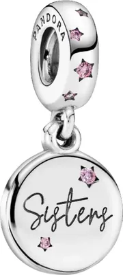 Zdjęcie produktu dla PANDORA Charm Pendant Schweter "Sisters Forever" 798012FPC