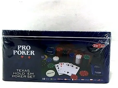 Immagine prodotto di Tactic Texas Hold'em -pokerisetti metallirasiassa