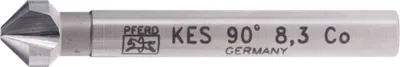 Produktbild von PFERD TOOLS HSSE Co5 Kegel-und Entgratsenker 90° Ø 8,3 mm Schaft-Ø 6 mm DIN 335 C