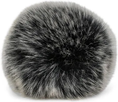 Produktbild von styleBREAKER Kunstfell Bommel für Mützen und Beanies, Fake Fur, Winter Fellbommel 04024161