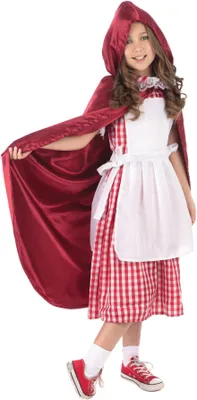 Produktbild von Kinder Klassisches Rotkäppchen Kostüm