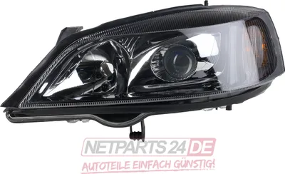 Immagine prodotto di Johns, adatto per i fari di Opel Astra G 98-04 come set Xenon/H7 lin. r.