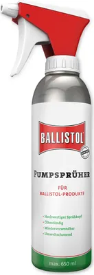 Produktbild von BALLISTOL Sprühflasche unbefüllt weiß/rot