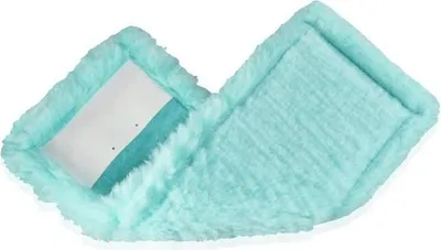 Produktbild von Leifheit Static Plus Ersatzbezug, 33 cm, Für Clean Twist M Ergo PowerClean Wischmopp, Alle Böden, Waschbar bis 40°C