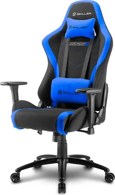 Obrázok produktu pre Sharkoon 4044951020171 Sharkoon Skiller SGS2 Gamingstuhl, schwarz/blau