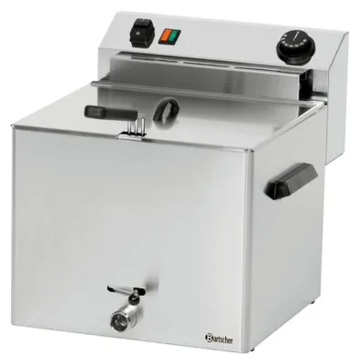 Produktbild von BARTSCHER Professional I Fritteuse mit Fettablasshahn