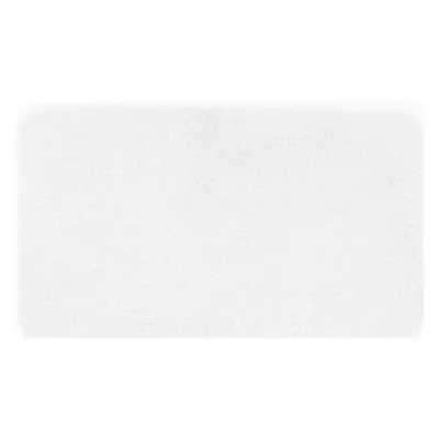 Produktbild von Badteppich Grund Melange 70 x 120 cm weiß