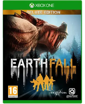 Produktbild von Gearbox Earthfall - Deluxe Edition, Xbox One, T (Jugendliche)