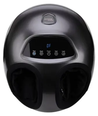 Image de Synerfit Masseur pieds chauffant noir