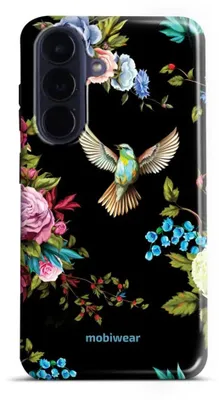 Produktbild von Handyhülle für Galaxy A57 5G, Mobiwear Elite Pro, Nachtkolibri