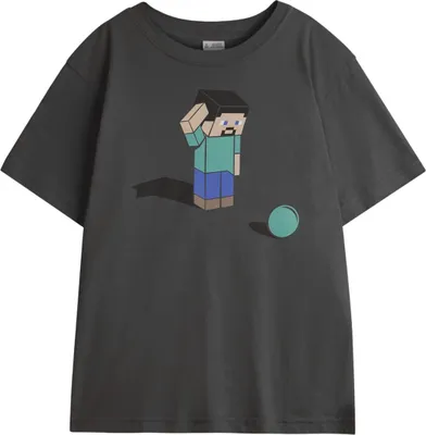 Produktbild von Minecraft - T-Shirt für Mädchen NS7651 (140-146) (Schwarz)