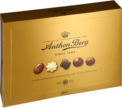 Produktbild von Anthon Berg Luxury Gold Pralinen 800g