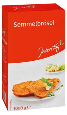 Produktbild von Semmelbrösel 1000g von Jeden Tag
