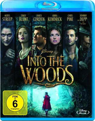 Produktbild von Into the Woods [Blu-ray]
