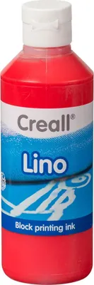 Productafbeelding van Havo Creall Lino, linoleumdrukverf, 250 ml, lichtrood