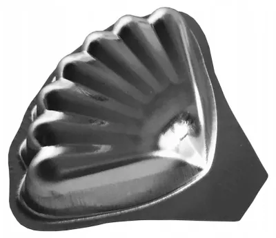 Produktbild von EkoForemki Backformen WACHLARZYK 10 Stück 4,2 cm