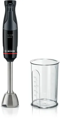 Obrázok produktu pre Bosch Serie 4 MSM4B610, Ponorný mixér, 0,6 L, 1,4 m, 1000 W, Antracit, Čierna